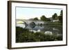 Shillingford Bridge, 20th Century-null-Framed Giclee Print