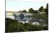 Shillingford Bridge, 20th Century-null-Stretched Canvas