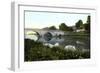 Shillingford Bridge, 20th Century-null-Framed Giclee Print