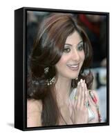 Shilpa Shetty-null-Framed Stretched Canvas