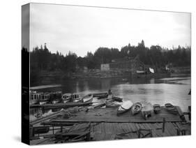 Shilshole Bay, Seattle, 1912-Ashael Curtis-Stretched Canvas