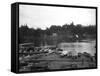 Shilshole Bay, Seattle, 1912-Ashael Curtis-Framed Stretched Canvas