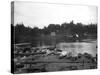 Shilshole Bay, Seattle, 1912-Ashael Curtis-Stretched Canvas