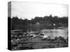 Shilshole Bay, Seattle, 1912-Ashael Curtis-Stretched Canvas