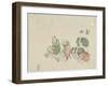 Shimada, 1799-1802-Katsushika Hokusai-Framed Giclee Print