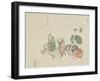 Shimada, 1799-1802-Katsushika Hokusai-Framed Giclee Print