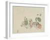 Shimada, 1799-1802-Katsushika Hokusai-Framed Giclee Print