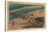 Shimada-Utagawa Hiroshige-Stretched Canvas