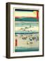 Shimada-Utagawa Hiroshige-Framed Giclee Print