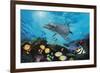 Shimmer Bay-Scott Westmoreland-Framed Art Print