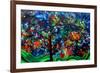 Shimmer In The Sky-Megan Aroon Duncanson-Framed Art Print