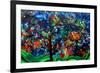 Shimmer In The Sky-Megan Aroon Duncanson-Framed Art Print