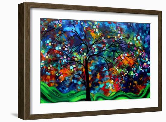 Shimmer In The Sky-Megan Aroon Duncanson-Framed Art Print