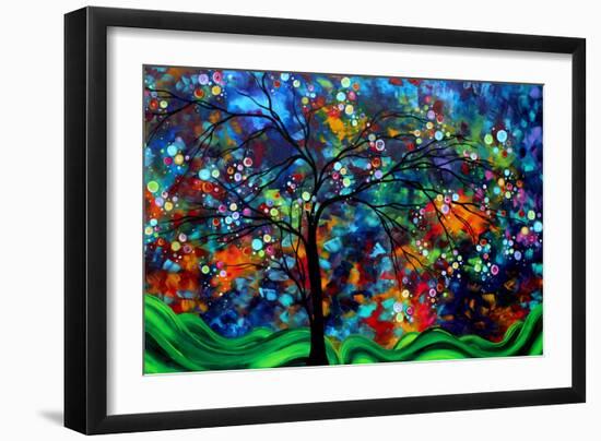 Shimmer In The Sky-Megan Aroon Duncanson-Framed Art Print