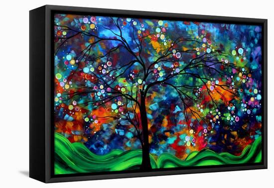 Shimmer In The Sky-Megan Aroon Duncanson-Framed Stretched Canvas