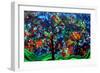 Shimmer In The Sky-Megan Aroon Duncanson-Framed Premium Giclee Print