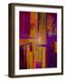 Shimmer-Ruth Palmer Digital-Framed Art Print