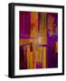 Shimmer-Ruth Palmer Digital-Framed Art Print