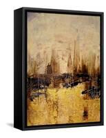 Shimmer-Natasha Wescoat-Framed Stretched Canvas