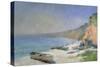 Shimmering Beach, Budleigh Salterton-Trevor Chamberlain-Stretched Canvas