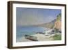 Shimmering Beach, Budleigh Salterton-Trevor Chamberlain-Framed Giclee Print