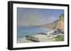 Shimmering Beach, Budleigh Salterton-Trevor Chamberlain-Framed Giclee Print