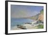 Shimmering Beach, Budleigh Salterton-Trevor Chamberlain-Framed Giclee Print