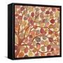 Shimmering Copper Leaves-Norman Wyatt Jr.-Framed Stretched Canvas