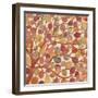 Shimmering Copper Leaves-Norman Wyatt Jr.-Framed Art Print