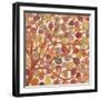 Shimmering Copper Leaves-Norman Wyatt Jr.-Framed Art Print