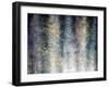 Shimmering deep-Hyunah Kim-Framed Art Print