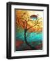 Shimmering Force-Megan Aroon Duncanson-Framed Art Print