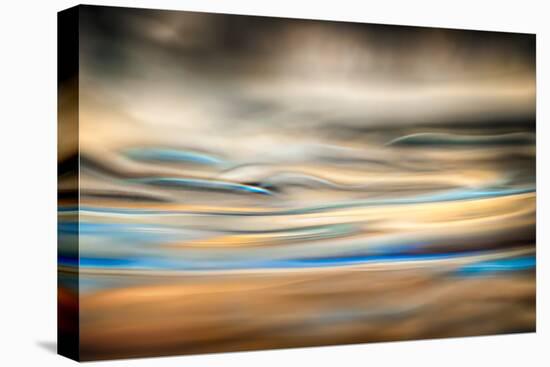 Shimmering Land-Ursula Abresch-Stretched Canvas