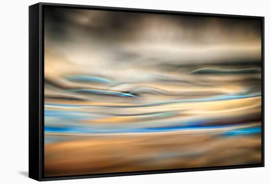 Shimmering Land-Ursula Abresch-Framed Stretched Canvas