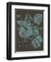 Shimmering Leaves II-Vision Studio-Framed Art Print