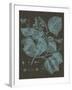 Shimmering Leaves II-Vision Studio-Framed Art Print