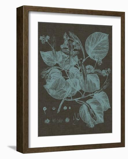 Shimmering Leaves II-Vision Studio-Framed Art Print