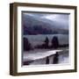 Shimmering Light-Sheila Finch-Framed Art Print