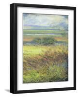 Shimmering Marsh II-H. Thomas-Framed Art Print