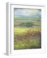 Shimmering Marsh II-H. Thomas-Framed Art Print