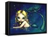 Shimmering Mermaid-Jasmine Becket-Griffith-Framed Stretched Canvas
