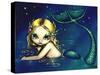Shimmering Mermaid-Jasmine Becket-Griffith-Stretched Canvas