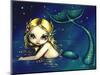 Shimmering Mermaid-Jasmine Becket-Griffith-Mounted Art Print