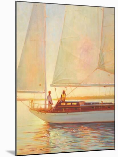 Shimmering Moment-Brent Lynch-Mounted Art Print