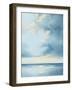 Shimmering Sea Bright-Julia Purinton-Framed Art Print