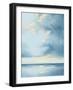 Shimmering Sea Bright-Julia Purinton-Framed Art Print
