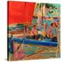 Shimmering Sea, Saint-Tropez-Peter Graham-Stretched Canvas