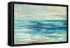 Shimmering Sea-Silvia Vassileva-Framed Stretched Canvas