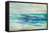 Shimmering Sea-Silvia Vassileva-Framed Stretched Canvas