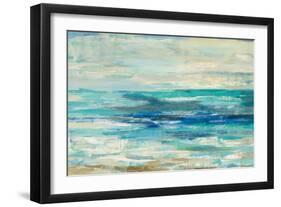 Shimmering Sea-Silvia Vassileva-Framed Premium Giclee Print